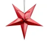 Party Delights Hanging Decorations<Red Paper Star Hanging Decoration - 30Cm