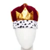Red Plush King's Crown - Child<Party Delights Hot