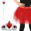 Red Princess Accessory Kit - Child<Party Delights Discount