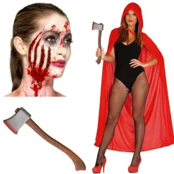 Women's Party Delights Women's<Red Riding Hood Accessory Kit