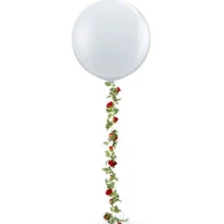 Red Rose Garland - 1.75M<Party Delights New
