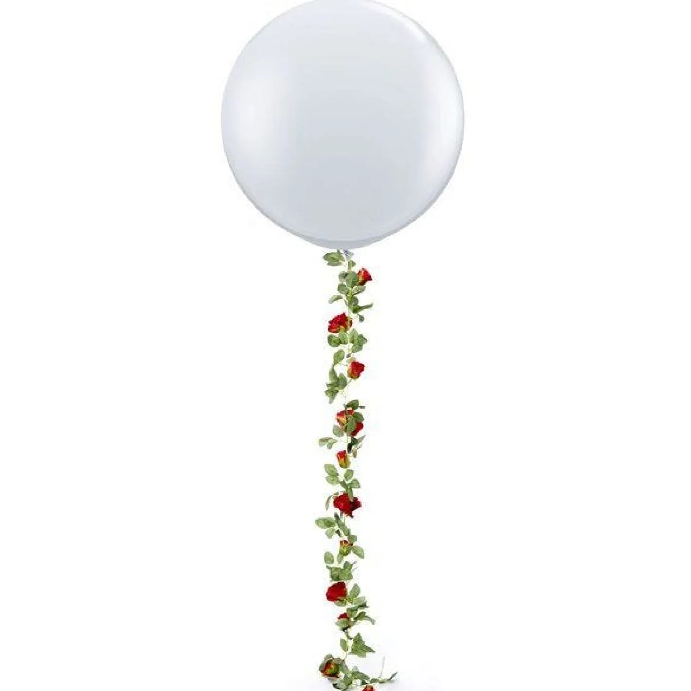 Red Rose Garland - 1.75M<Party Delights New