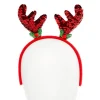Red Sequin Reindeer Headband<Party Delights Outlet