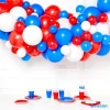 Red, White & Blue Diy Balloon Garland Kit - 78 Balloons<Party Delights Best