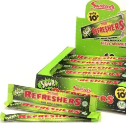 Refreshers Chew Bars - Sour Apple Flavour X60<Party Delights New