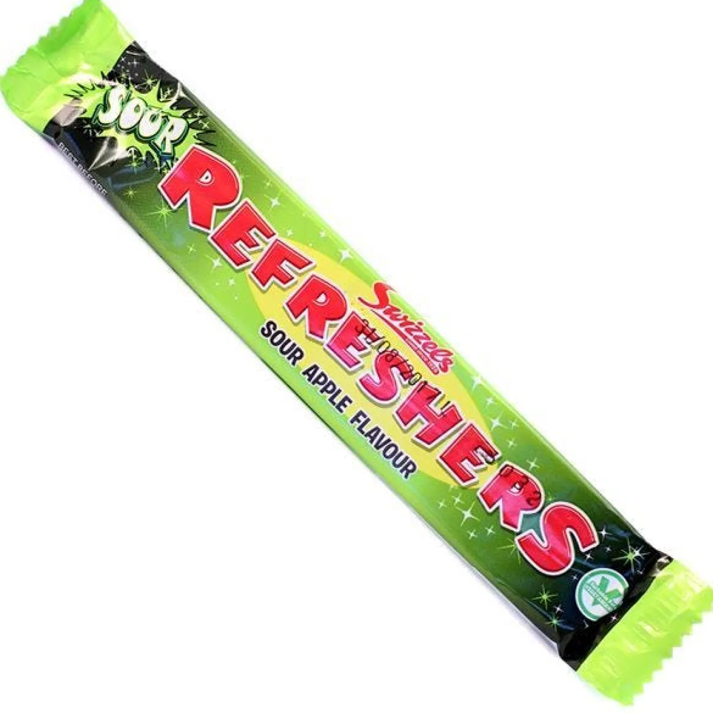 Refreshers Chew Bars - Sour Apple Flavour X60<Party Delights New