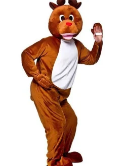 Men's Party Delights Men's<Reindeer - Adult Costume