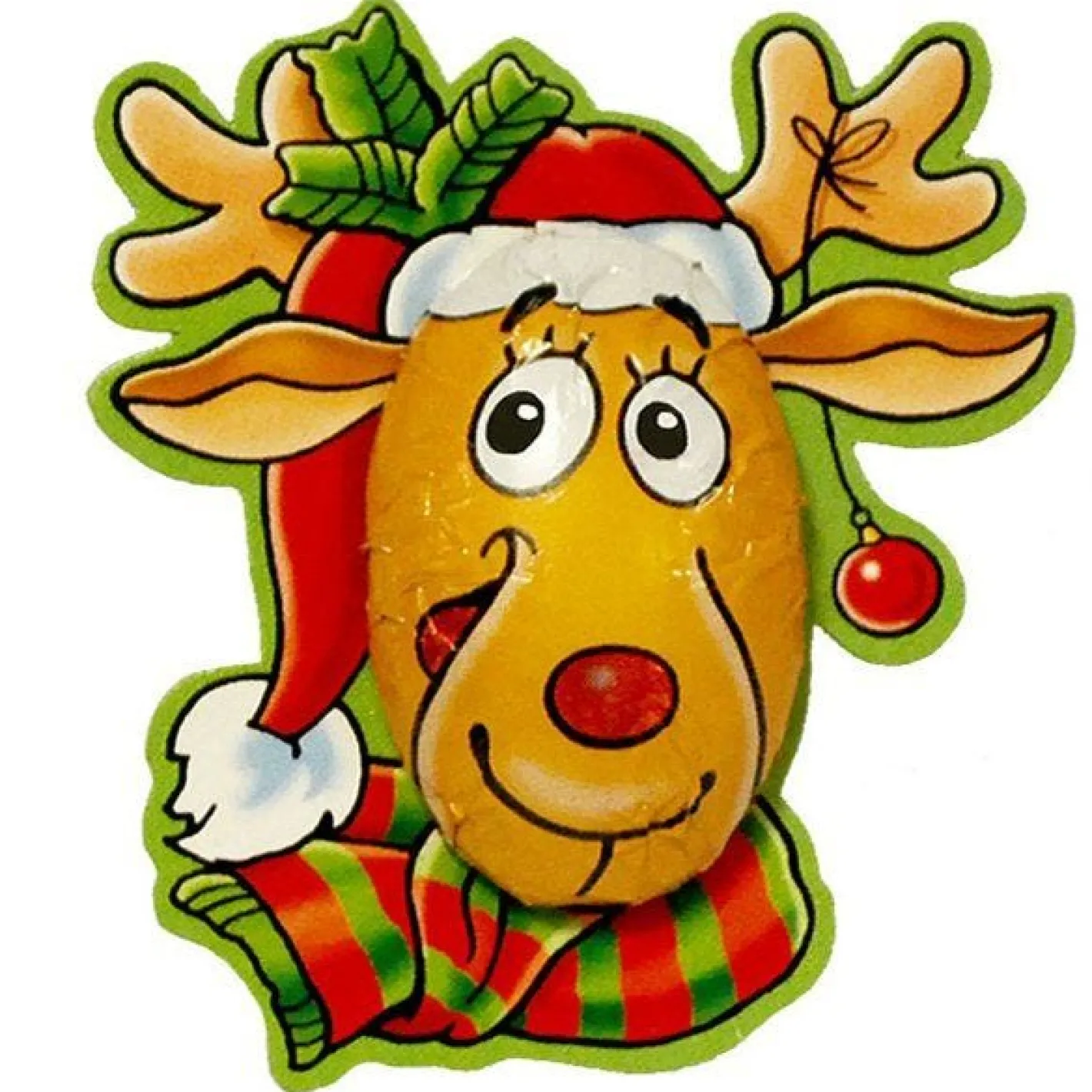 Reindeer Chocolate - 6.5G<Party Delights New