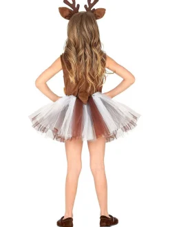 Kids' Party Delights Kids'<Reindeer Dress - Child Costume