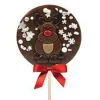 Party Delights Christmas Sweets<Reindeer Milk Chocolate Lolly - 50G