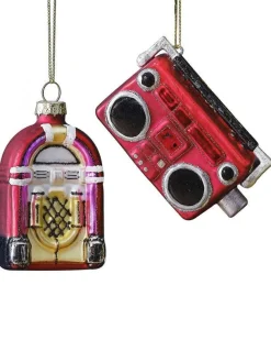 Party Delights Hanging Decorations<Retro Music Set Tree Decoration