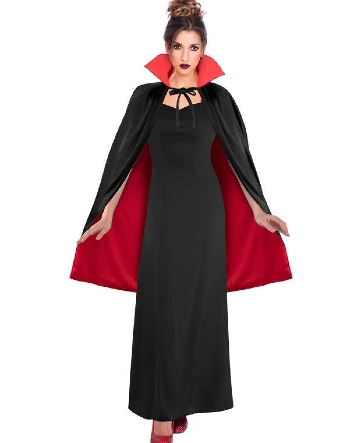 Women's Party Delights Women's<Reversible Cape - Adult