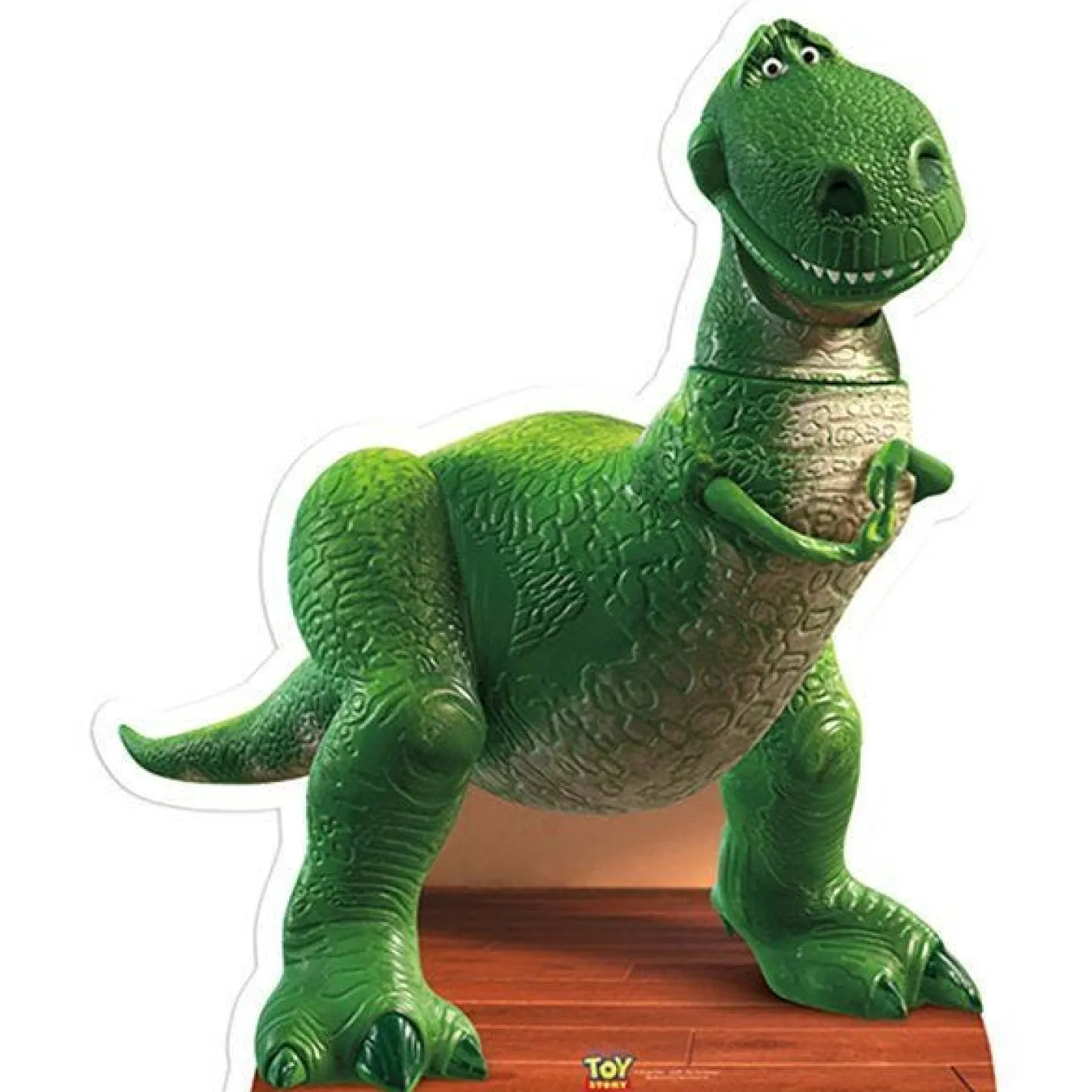 Rex The Dinosaur Cardboard Cutout - 99Cm X 84Cm<Party Delights Discount