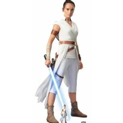 Rey (The Rise Of Skywalker) Cardboard Cutout - 174Cm X 74Cm<Party Delights Outlet
