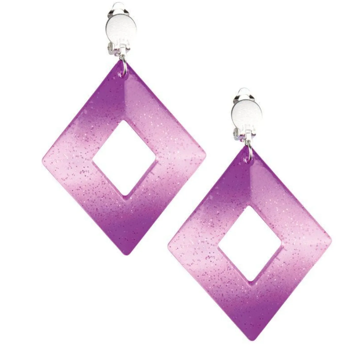 Rhombus Earrings<Party Delights Outlet