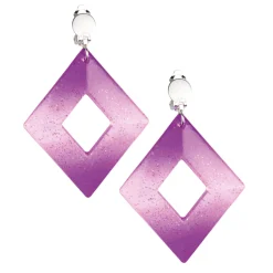 Rhombus Earrings<Party Delights Outlet