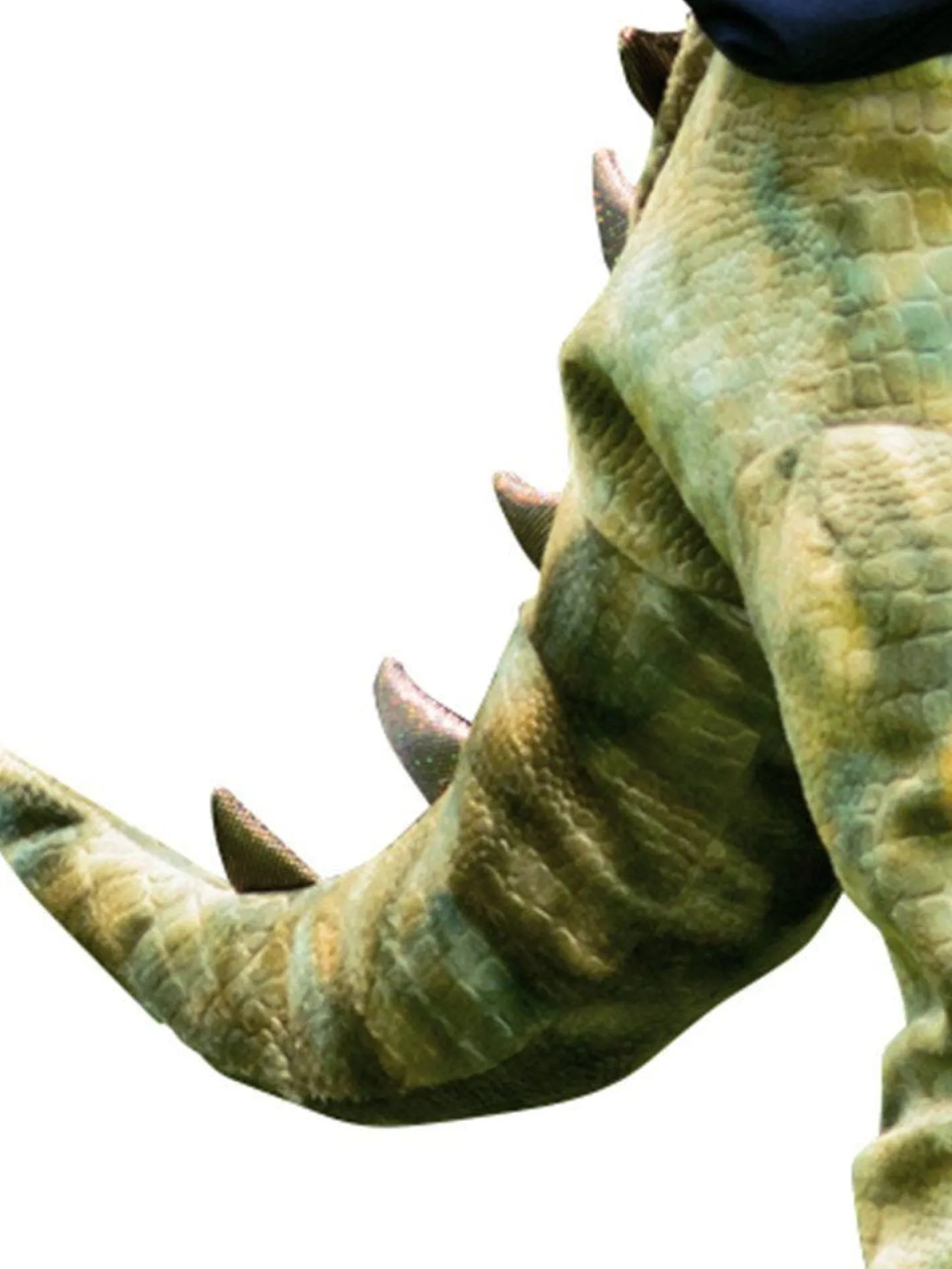 Kids' Party Delights Kids'<Ride On Light Sound Dinosaur - Child Costume