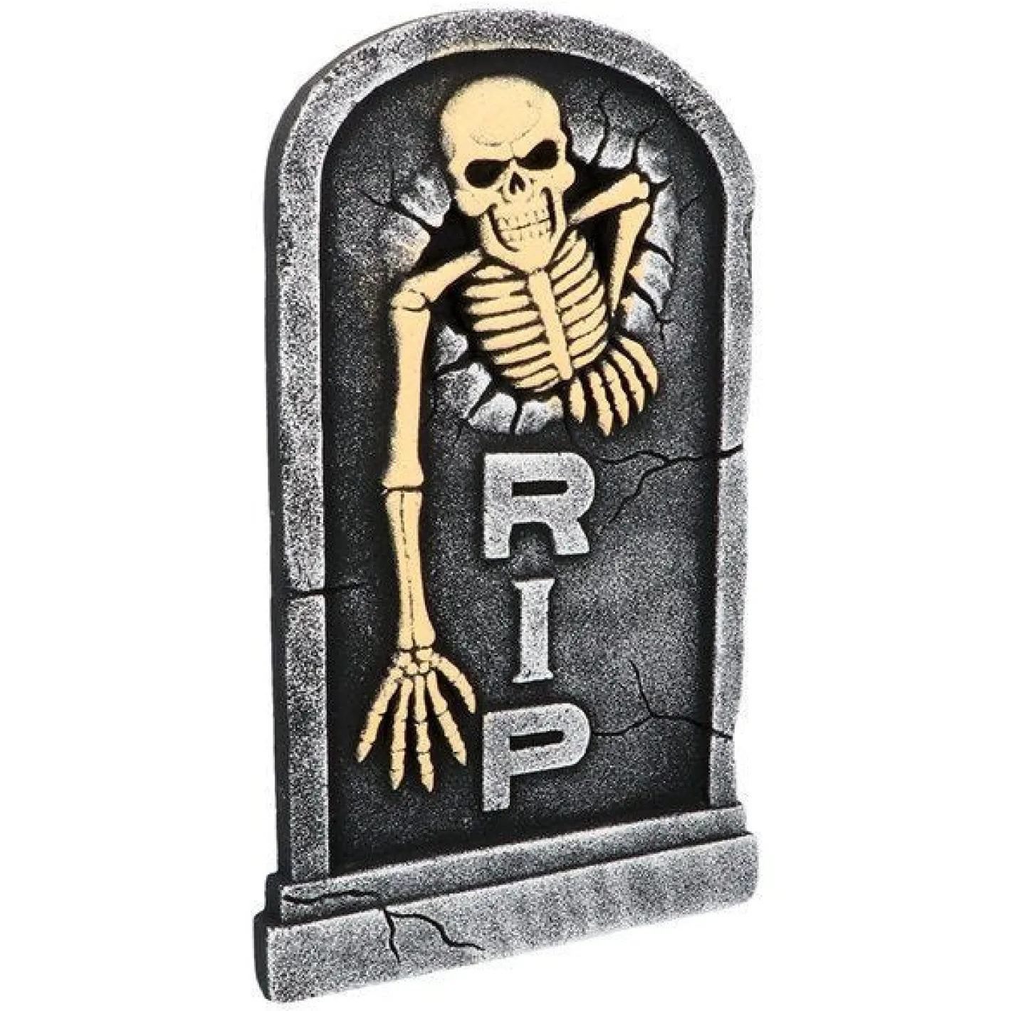 Party Delights Props<Rip Skeleton Tombstone - 56Cm