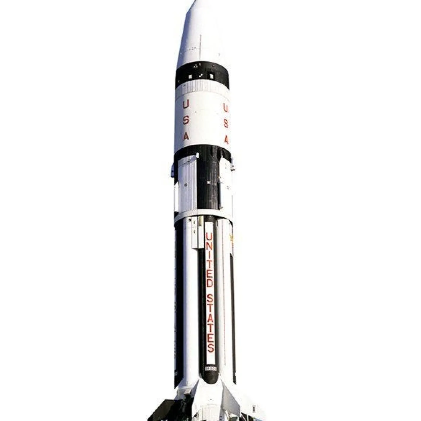 Rocket (Real Space Craft) Cardboard Cutout - 186Cm X 52Cm<Party Delights Discount