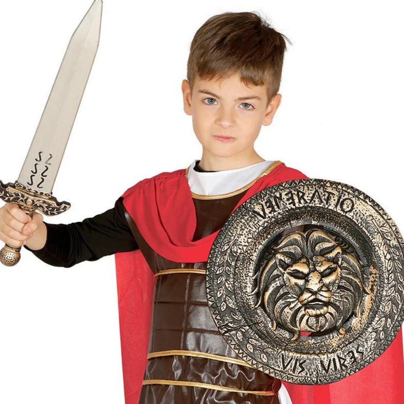 Roman Shield & Sword - Child<Party Delights Hot