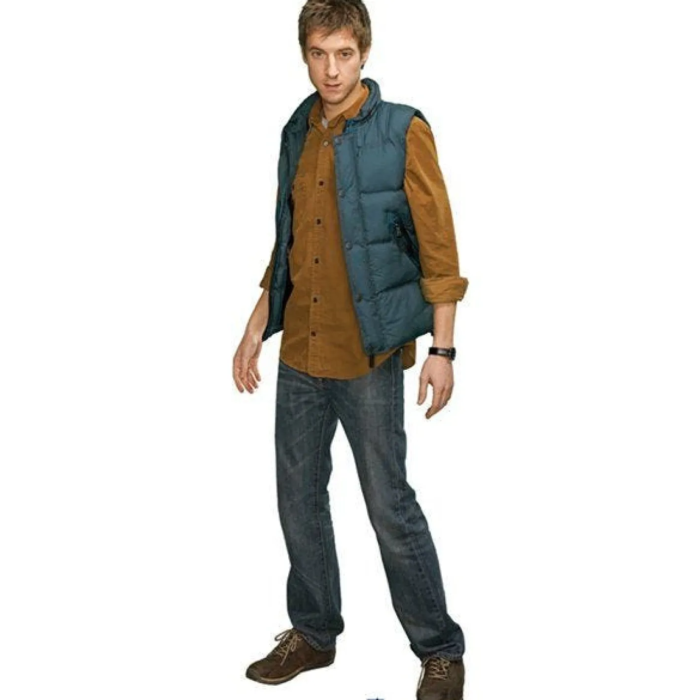 Rory Body Warmer Doctor Who Cardboard Cutout - 182Cm X 58Cm<Party Delights Best