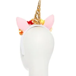 Rose Flower Unicorn Headband<Party Delights