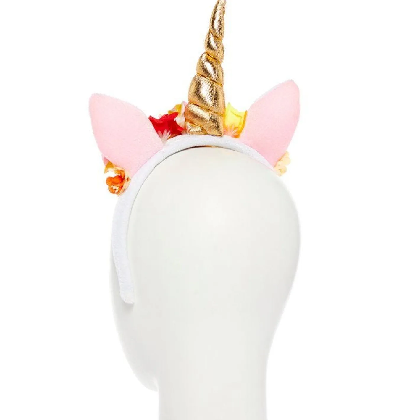 Rose Flower Unicorn Headband<Party Delights