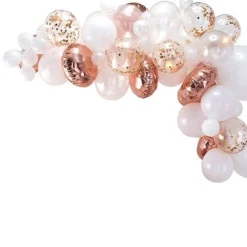 Rose Gold Balloon Arch - 70 Balloons<Party Delights Hot