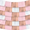 Rose Gold Blush Hanging Backdrop<Party Delights Sale