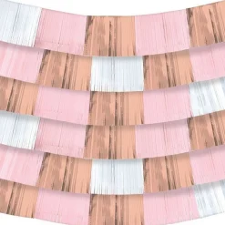 Rose Gold Blush Hanging Backdrop<Party Delights Sale