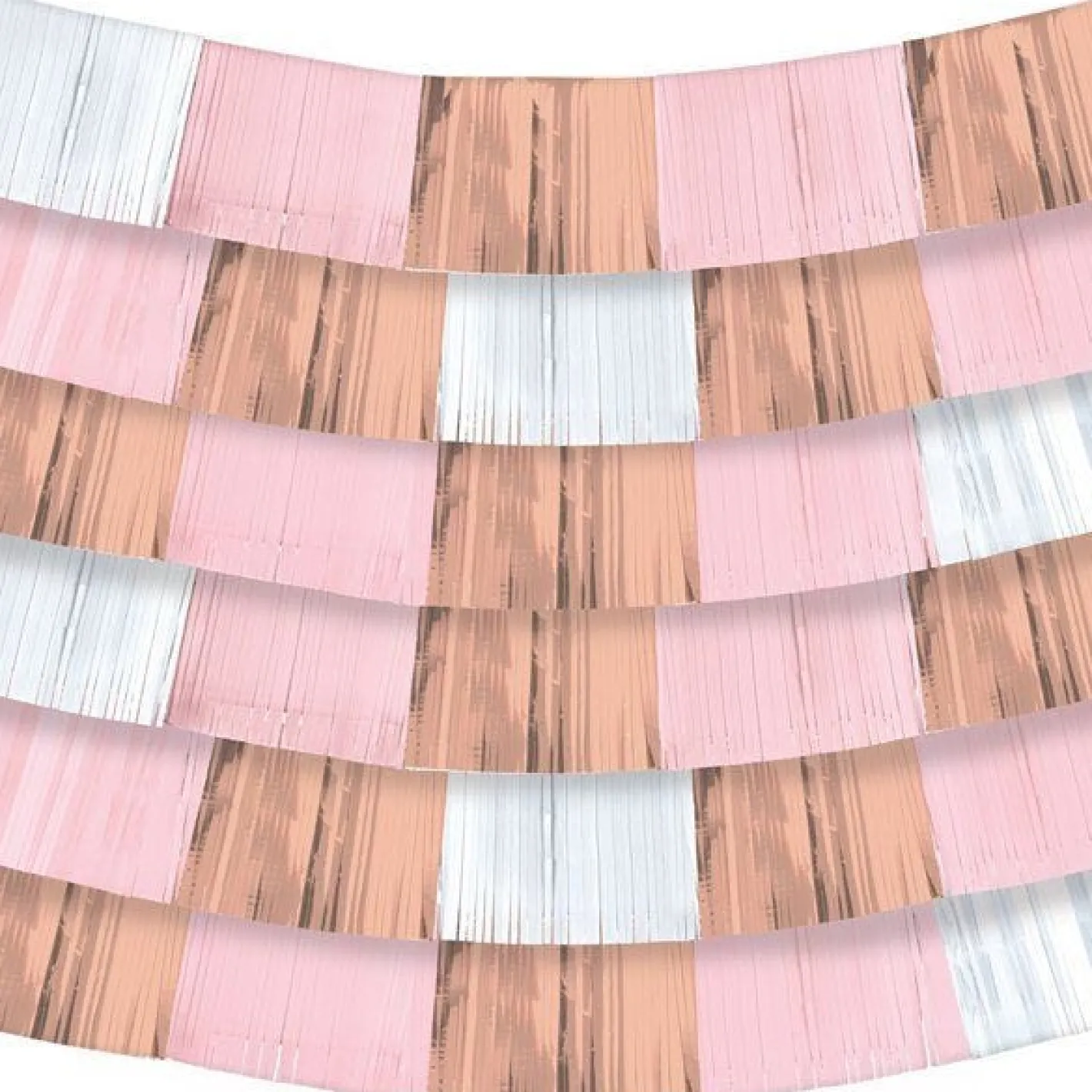 Rose Gold Blush Hanging Backdrop<Party Delights Sale