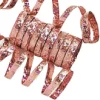 Rose Gold Holographic Streamers - 10 Coils<Party Delights Hot