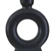 Party Delights Tableware<Round Ceramic Dinner Candle Holders (2Pk)