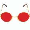 Women's Party Delights Women's<Round Red Glasses