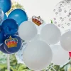 Royal Crown Balloon Arch - 65 Balloons<Party Delights