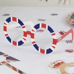 Royal Customisable Paper Glasses<Party Delights Hot