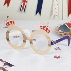 Royal Customisable Paper Glasses<Party Delights Hot