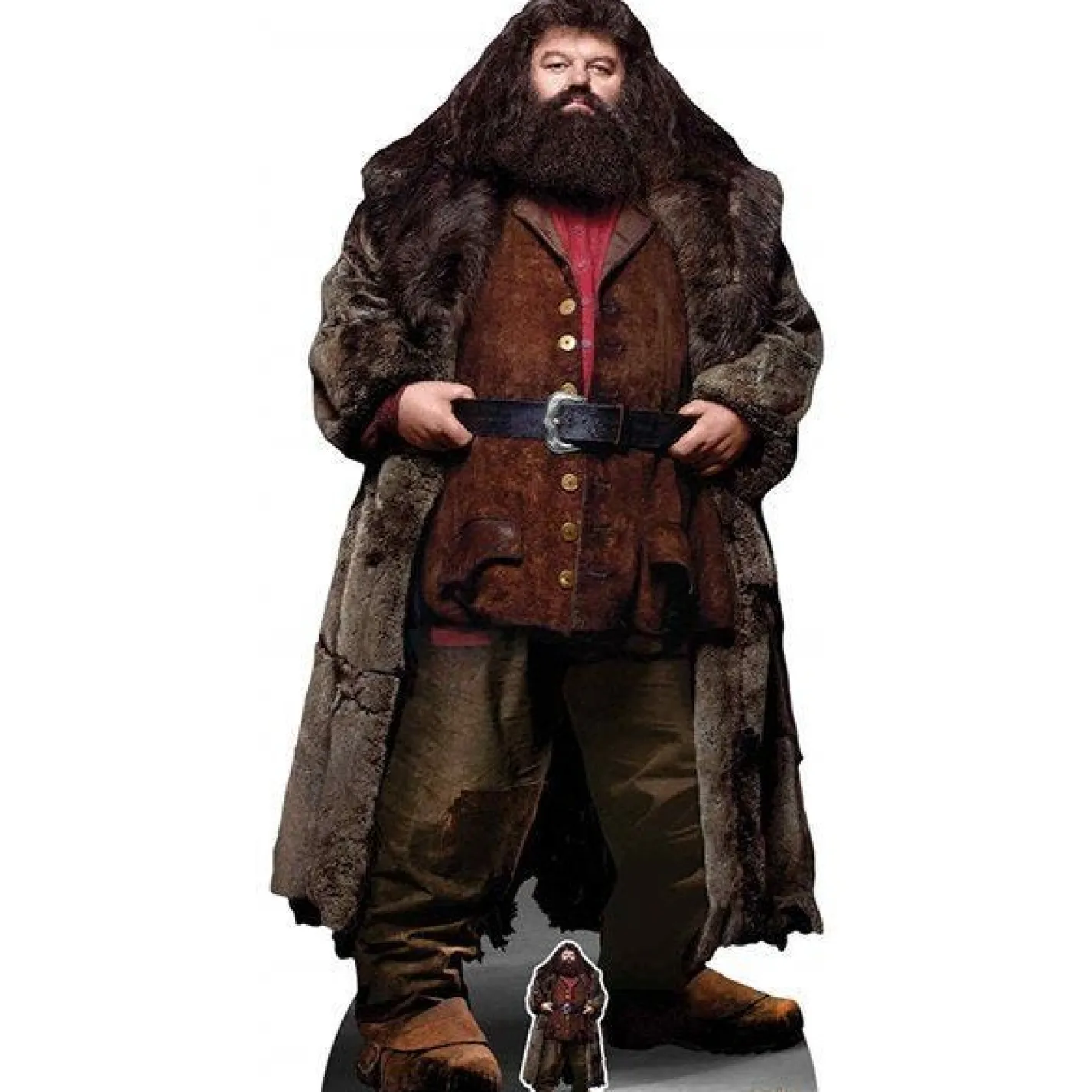 Rubeus Hagrid Harry Potter Cardboard Cutout - 197Cm X 96Cm<Party Delights New