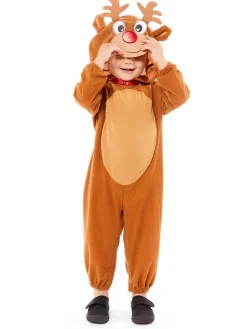Kids' Party Delights Kids'<Rudolph The Reindeer - Baby And Toddler Costume