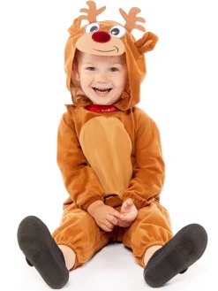 Kids' Party Delights Kids'<Rudolph The Reindeer - Baby And Toddler Costume