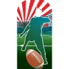 Rugby World International Union Stand-In Cardboard Photo Prop - 185Cm X 90Cm<Party Delights New