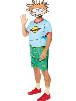 Party Delights Couples' Costumes<Rugrats Chuckie - Adult Costume