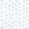 Rustic Country White Floral Curtain Backdrop<Party Delights