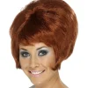 60S Auburn Beehive Wig<Party Delights Online