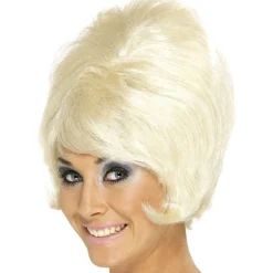 60S Blonde Beehive Wig<Party Delights Hot
