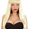 70S Blonde Dancing Queen Wig<Party Delights New
