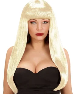 70S Blonde Dancing Queen Wig<Party Delights New