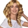 70S Blonde Flick Wig<Party Delights Outlet