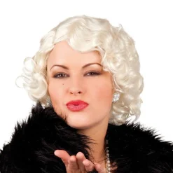 50S Blonde Marilyn Wig<Party Delights Hot