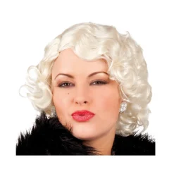 50S Blonde Marilyn Wig<Party Delights Hot